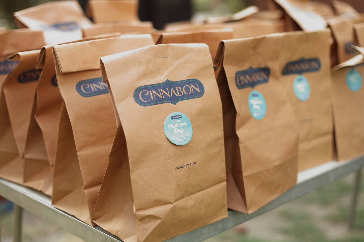 Cinnabon celebrated Mother’s Day
