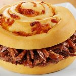 Pulled BBQ Beef Sandwich