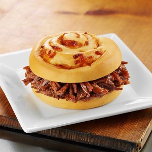 Pulled BBQ Beef Sandwich small